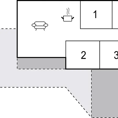 Semesterbostad Cozy In With Wifi